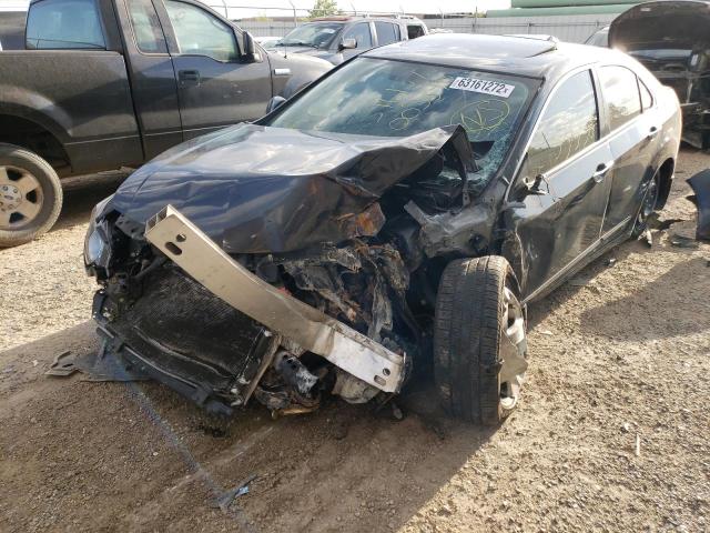 JH4CU2F69EC003346 - 2014 ACURA TSX TECH BLACK photo 2