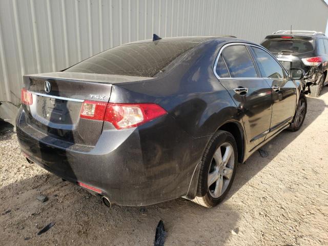 JH4CU2F69EC003346 - 2014 ACURA TSX TECH BLACK photo 4