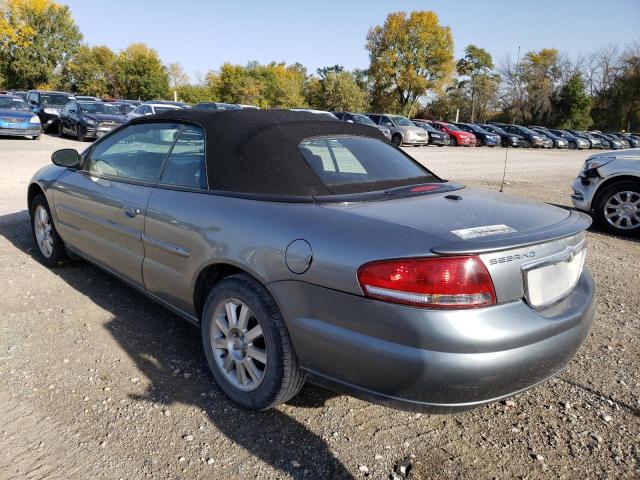 1C3EL75R96N176414 - 2006 CHRYSLER SEBRING GT SILVER photo 3