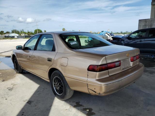 4T1BG22K7VU757357 - 1997 TOYOTA CAMRY CE GOLD photo 3