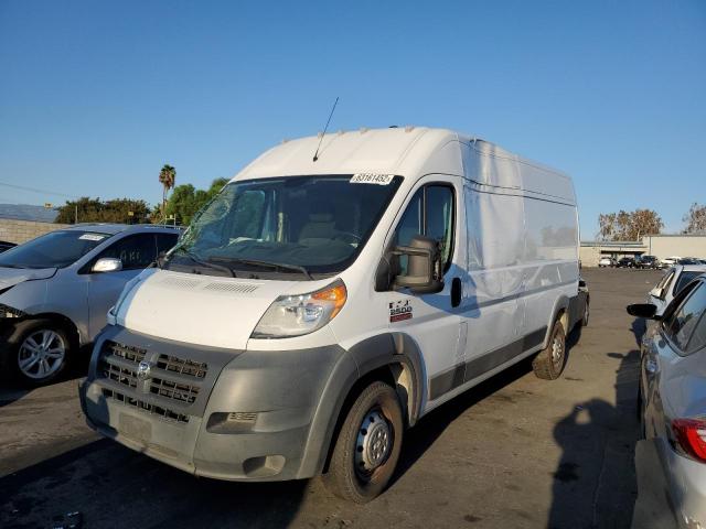 3C6TRVDG4HE551727 - 2017 RAM PROMASTER WHITE photo 2