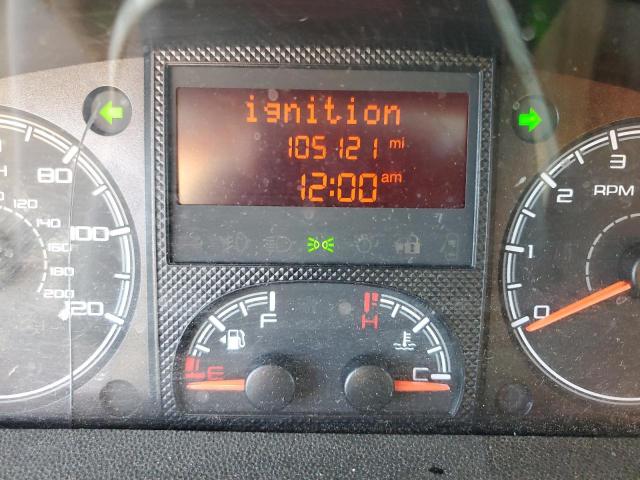 3C6TRVDG4HE551727 - 2017 RAM PROMASTER WHITE photo 8