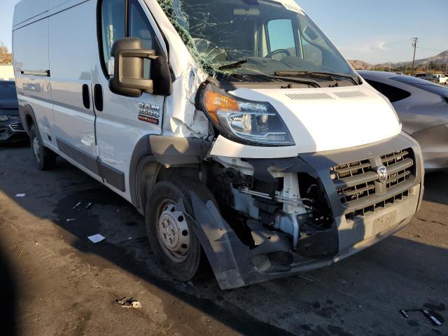 3C6TRVDG4HE551727 - 2017 RAM PROMASTER WHITE photo 9