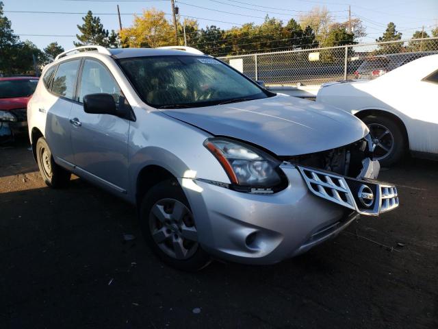 JN8AS5MV1EW712236 - 2014 NISSAN ROGUE SELE SILVER photo 1