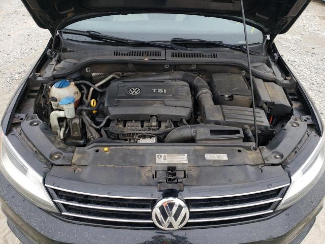 3VWD17AJ9GM298468 - 2016 VOLKSWAGEN JETTA SPOR BLACK photo 7