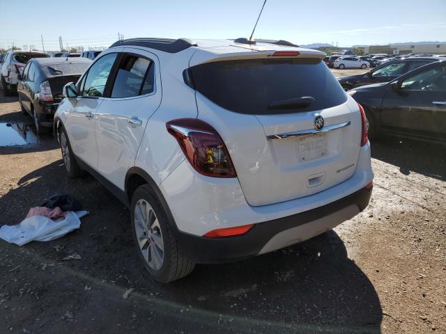 KL4CJASB3KB778390 - 2019 BUICK ENCORE PRE WHITE photo 3