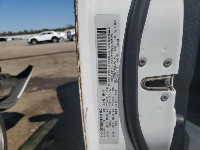 1C6RR6LT4FS566284 - 2015 RAM 1500 SLT WHITE photo 10