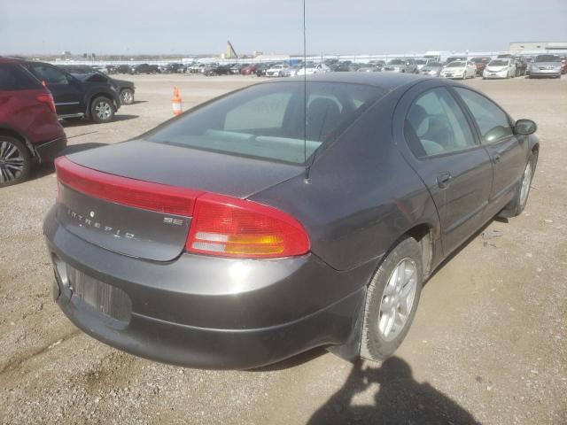 2B3HD46R03H559537 - 2003 DODGE INTREPID S GRAY photo 4