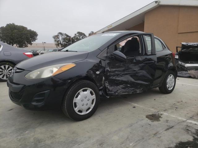 JM1DE1KZ5E0185075 - 2014 MAZDA MAZDA2 SPO 黑色 照片 2