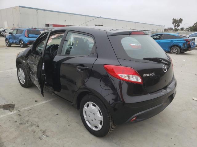 JM1DE1KZ5E0185075 - 2014 MAZDA MAZDA2 SPO 黑色 照片 3
