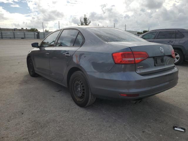 3VW2K7AJ5FM****** - 2015 VOLKSWAGEN JETTA BASE 灰色 照片 3