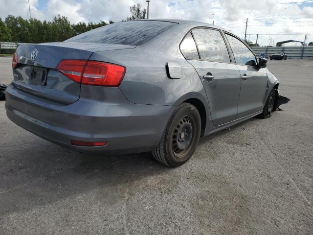 3VW2K7AJ5FM****** - 2015 VOLKSWAGEN JETTA BASE 灰色 照片 4