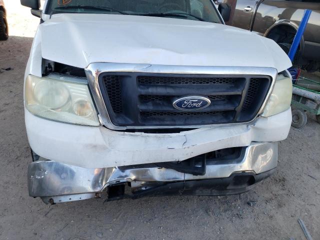 1FTRF12W64NC08020 - 2004 FORD F150 WHITE photo 9