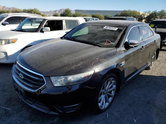 1FAHP2F93DG167388 - 2013 FORD TAURUS LIM BLACK photo 2