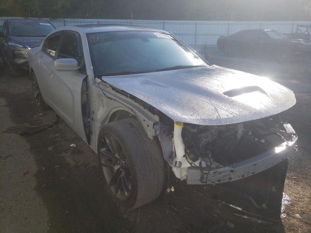 2C3CDXGJ5MH556951 - 2021 DODGE CHARGER SC SILVER photo 1