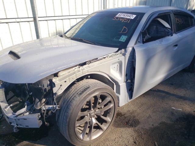 2C3CDXGJ5MH556951 - 2021 DODGE CHARGER SC SILVER photo 10