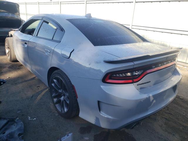 2C3CDXGJ5MH556951 - 2021 DODGE CHARGER SC SILVER photo 3