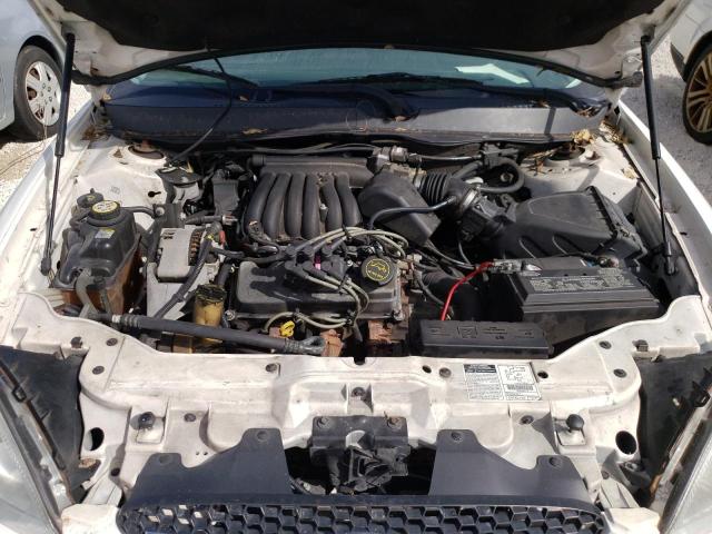 1FAFP55222A267995 - 2002 FORD TAURUS SES WHITE photo 7