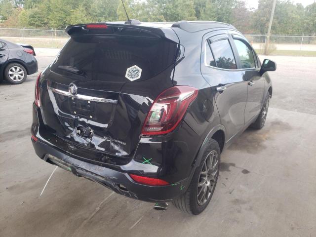 KL4CJ1SB1KB****** - 2019 BUICK ENCORE SPO BLACK photo 4