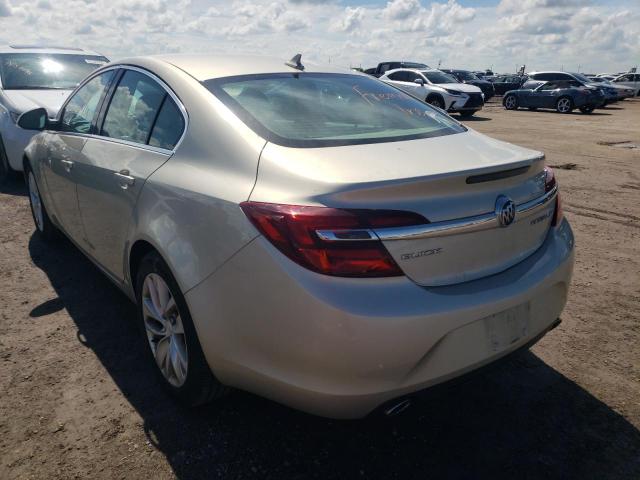 2G4GK5EX0E9324537 - 2014 BUICK REGAL 棕色 照片 3