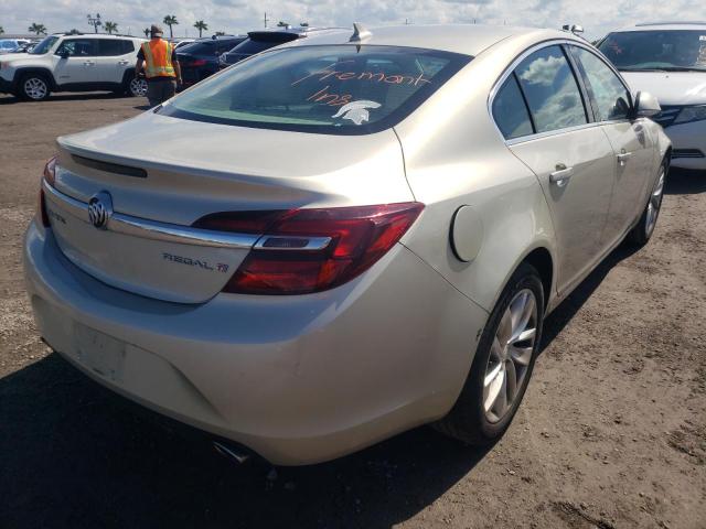 2G4GK5EX0E9324537 - 2014 BUICK REGAL TAN photo 4