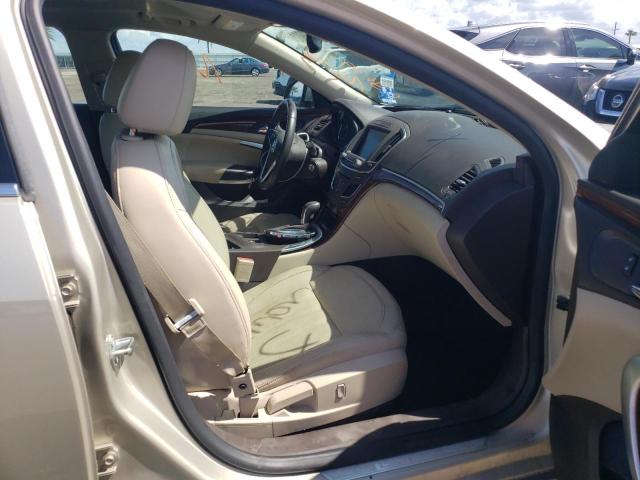 2G4GK5EX0E9324537 - 2014 BUICK REGAL 棕色 照片 5