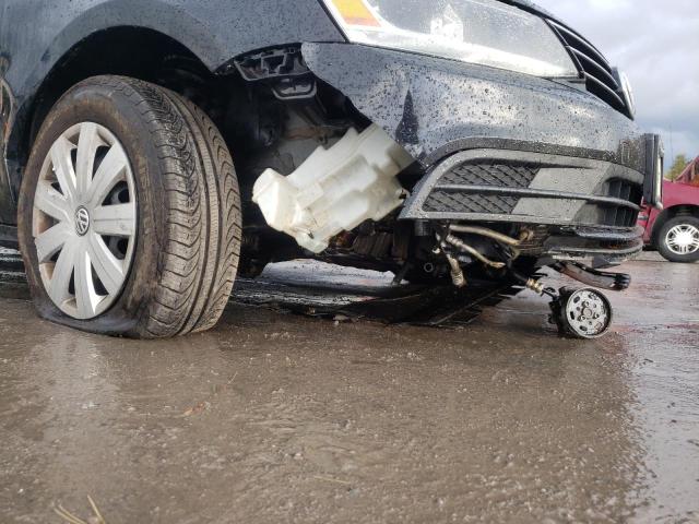 3VW1K7AJ9FM272676 - 2015 VOLKSWAGEN JETTA BASE 黑色 照片 9