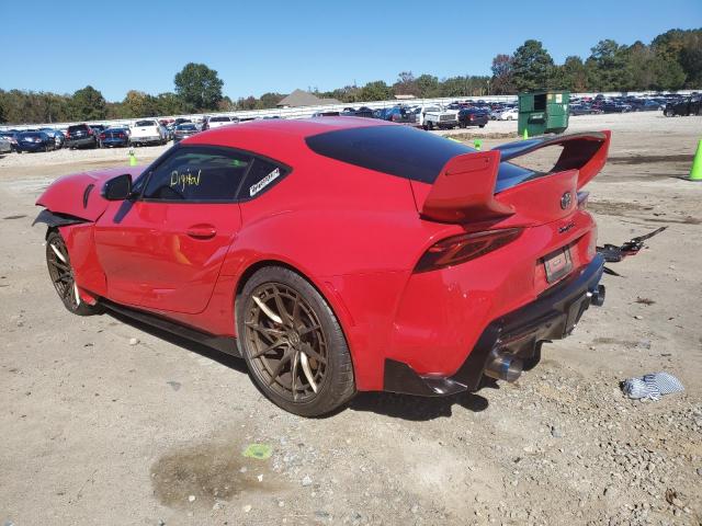 WZ1DB0C06MW045701 - 2021 TOYOTA SUPRA BASE RED photo 3