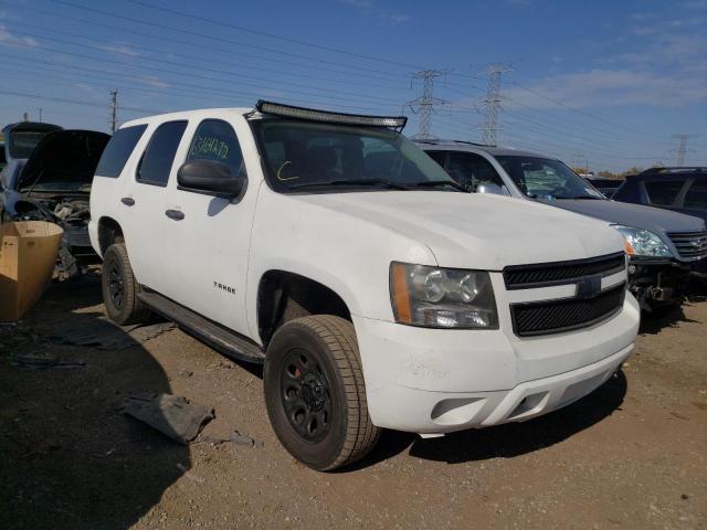 1GNEC03099R269509 - 2009 CHEVROLET TAHOE POLI WHITE photo 1