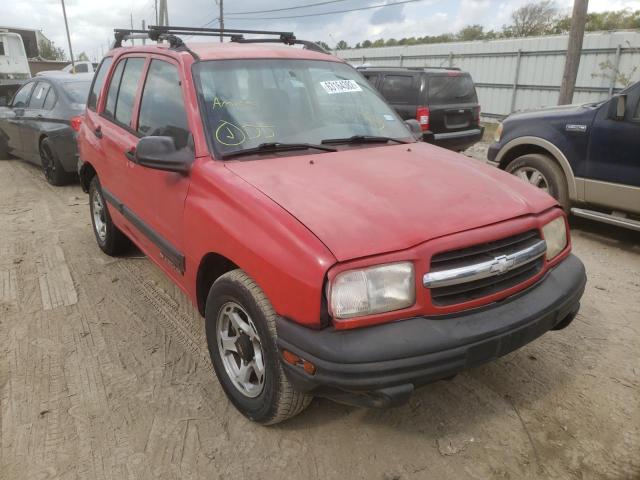 2CNBE13C816928584 - 2001 CHEVROLET TRACKER RED photo 1