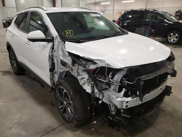 KL4MMESL5LB114721 - 2020 BUICK ENCORE GX WHITE photo 1