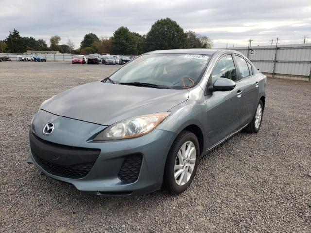 JM1BL1V70C1647220 - 2012 MAZDA 3 I  photo 2