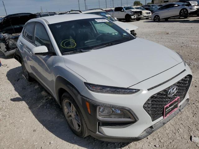 KM8K1CAA2KU378553 - 2019 HYUNDAI KONA SE WHITE photo 1