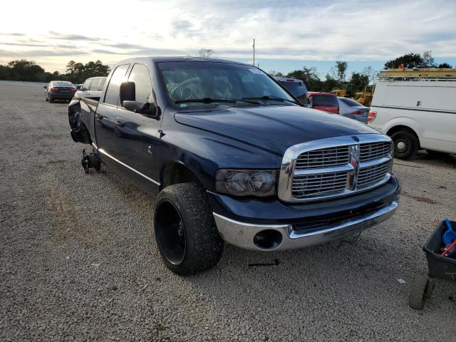 3D7KA28C94G109242 - 2004 DODGE RAM 2500 S BLUE photo 1