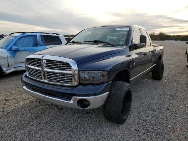 3D7KA28C94G109242 - 2004 DODGE RAM 2500 S BLUE photo 2