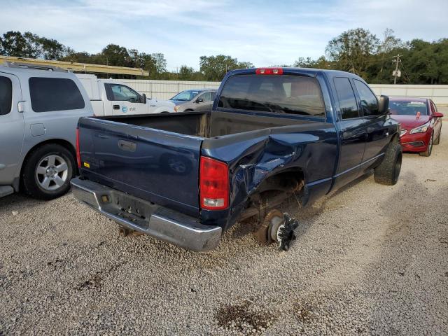 3D7KA28C94G109242 - 2004 DODGE RAM 2500 S BLUE photo 4