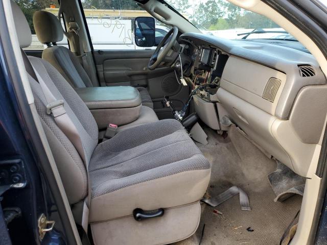 3D7KA28C94G109242 - 2004 DODGE RAM 2500 S BLUE photo 5