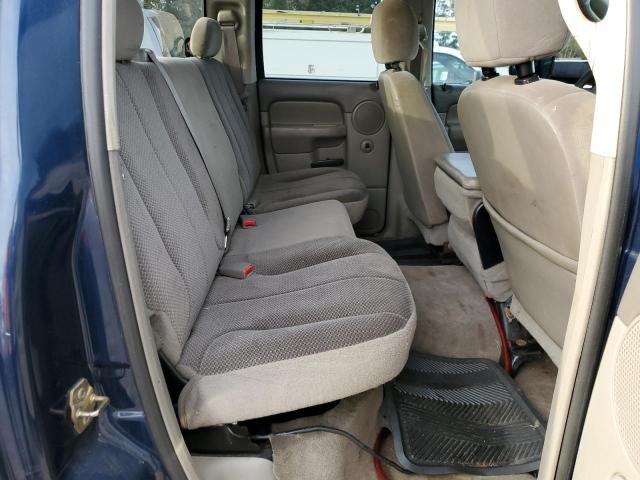 3D7KA28C94G109242 - 2004 DODGE RAM 2500 S BLUE photo 6