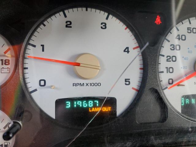 3D7KA28C94G109242 - 2004 DODGE RAM 2500 S BLUE photo 8