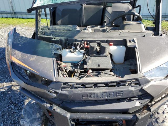 4XARRE995J8529482 - 2018 POLARIS RANGER XP GRAY photo 7