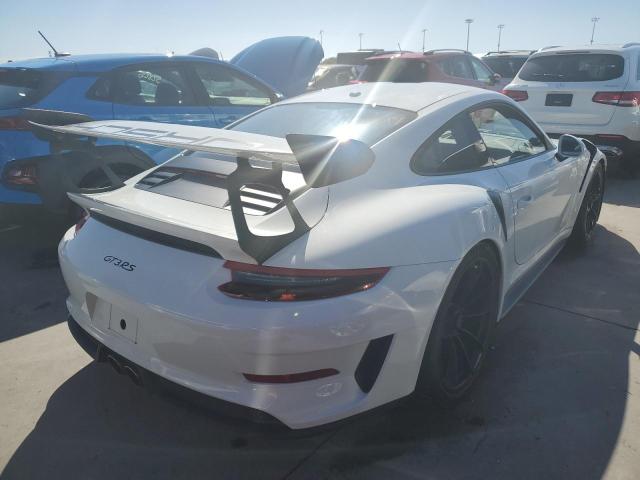 WP0AF2A96KS164632 - 2019 PORSCHE 911 GT3 RS WHITE photo 4