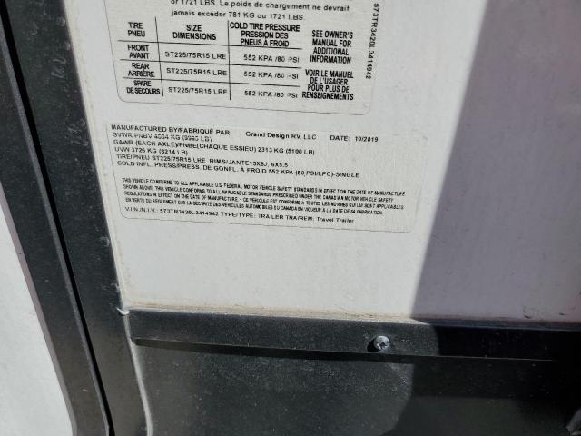 573TR3420L3414942 - 2020 GRAN REFLECTION TWO TONE photo 10