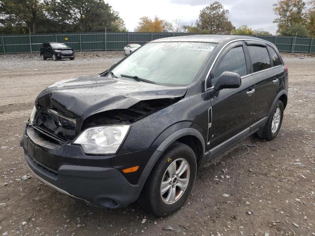 3GSCL33P28S671998 - 2008 SATURN VUE XE BLACK photo 2