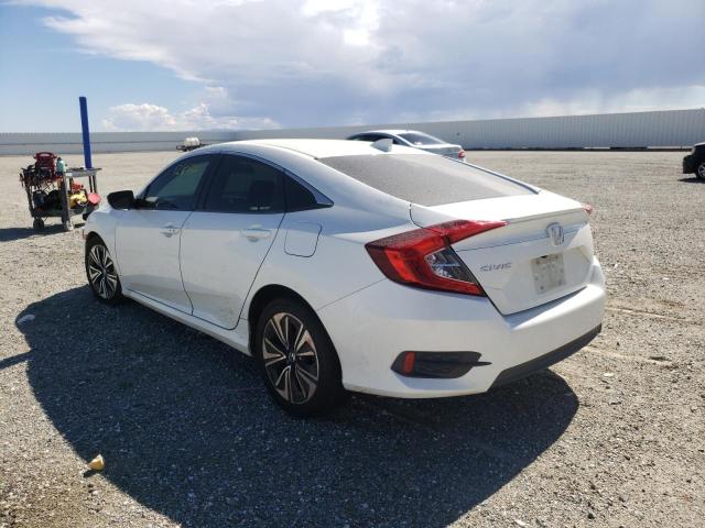 2HGFC1F75HH633095 - 2017 HONDA CIVIC EXL Biały zdjęcie 3