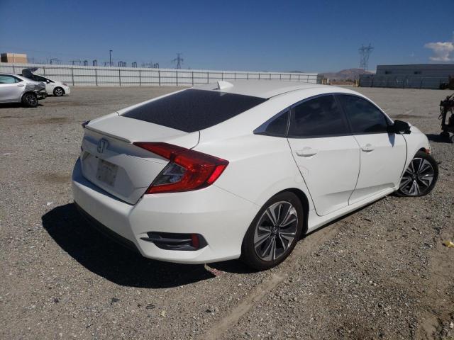 2HGFC1F75HH633095 - 2017 HONDA CIVIC EXL Biały zdjęcie 4