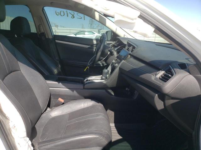 2HGFC1F75HH633095 - 2017 HONDA CIVIC EXL Biały zdjęcie 5