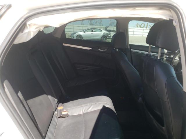 2HGFC1F75HH633095 - 2017 HONDA CIVIC EXL Biały zdjęcie 6