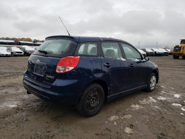 2T1KR32E33C100404 - 2003 TOYOTA MATRIX XR BLUE photo 4