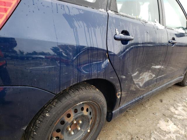 2T1KR32E33C100404 - 2003 TOYOTA MATRIX XR BLUE photo 9