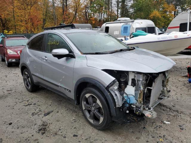 3CZRU6H55JM704430 - 2018 HONDA HR-V EX SILVER photo 1